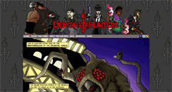 Desktop Screenshot of demon-hunters.com